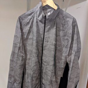Reflective bicycle jacket